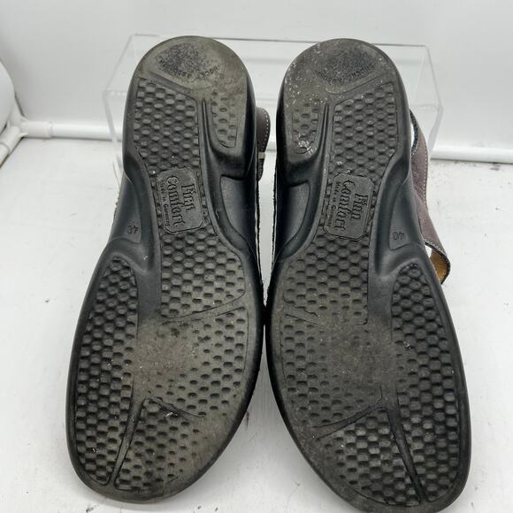 Finn Comfort Sandals Womens 40 US 9.5 Gomera Slingback Shoes Leather Strappy - Picture 8 of 9